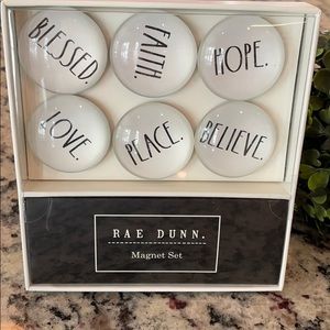 RAE DUNN Magnet Set